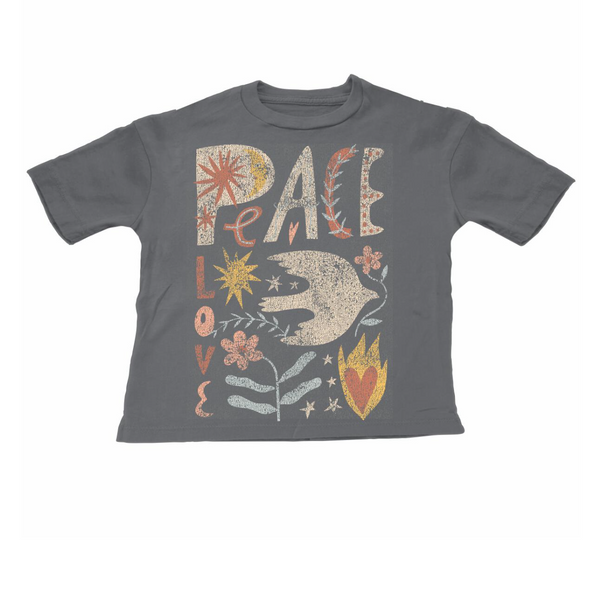 Peace and Love Super Tee