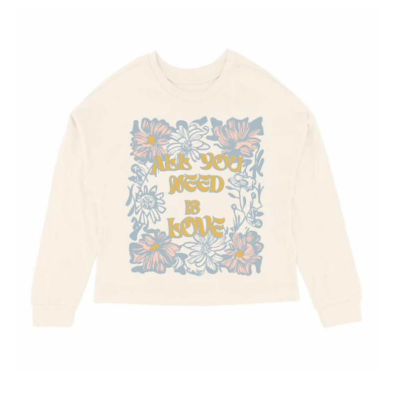 All You Need Is Love Long Sleeve