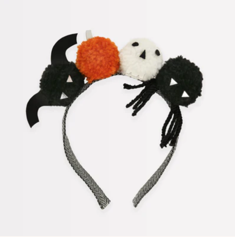 Pompom Character Headband