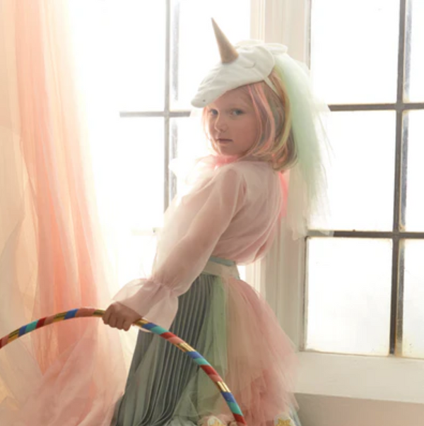 Rainbow Unicorn Costume