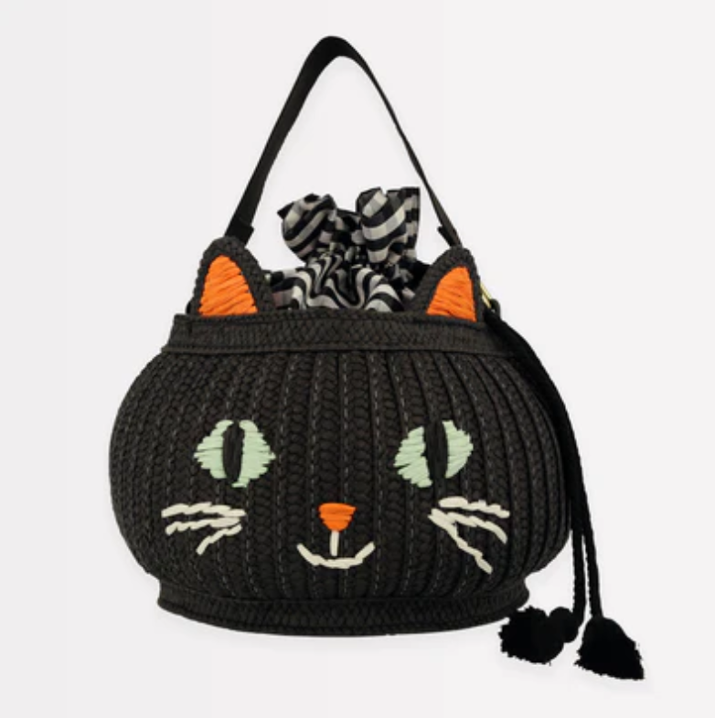 Trick Or Treat Cat Basket