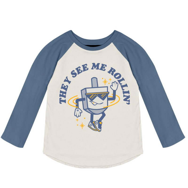 They See Me Rollin Raglan