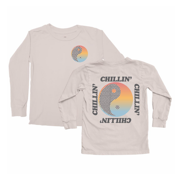 Chillin Long sleeve Tee