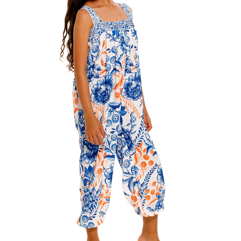 Abel Azure Jumpsuit