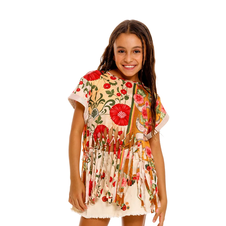 Idara Kids' Harvest Top