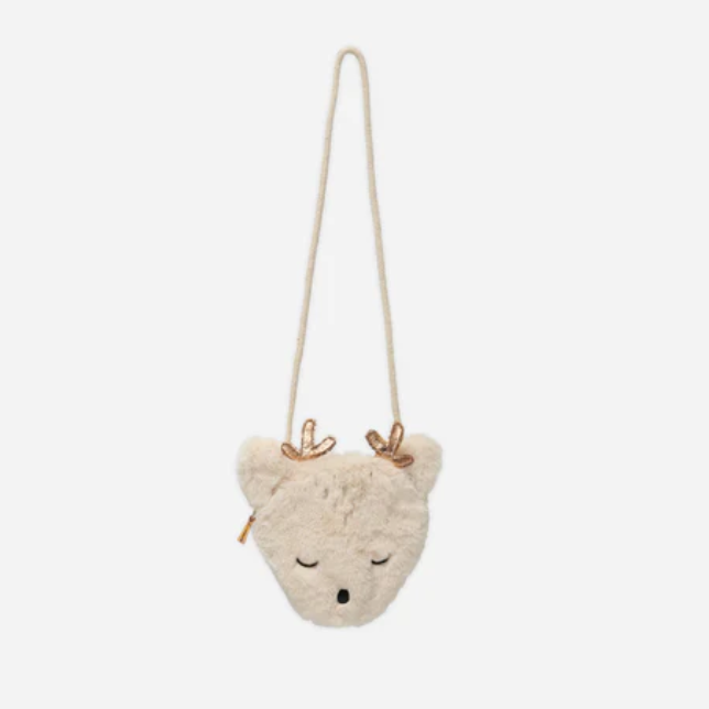 Deer Purse || Oat