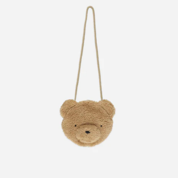 Bear Purse || Gold