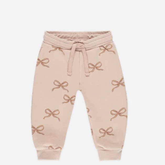 Jogger Sweatpant || Bows