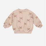 Relaxed Sweatshirt || Bows