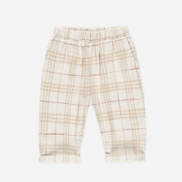 Palmer Pant || Vintage Plaid