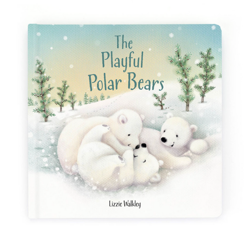 The Playful Polar Bears Book