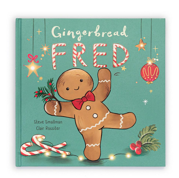 Gingerbread Fred Book