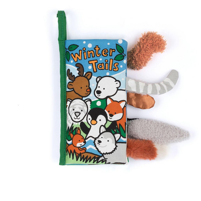 Winter Tails Activity Book