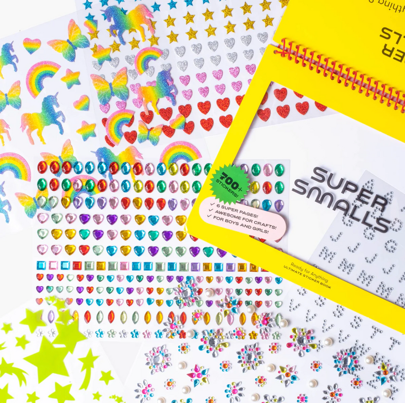 Ultimate (Mega Sized!) Sticker Book