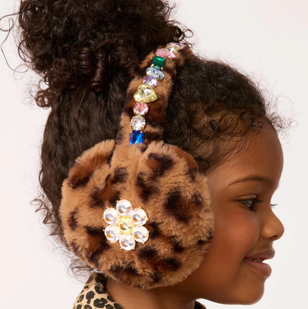 Jungle Jeweled Ear Muffs