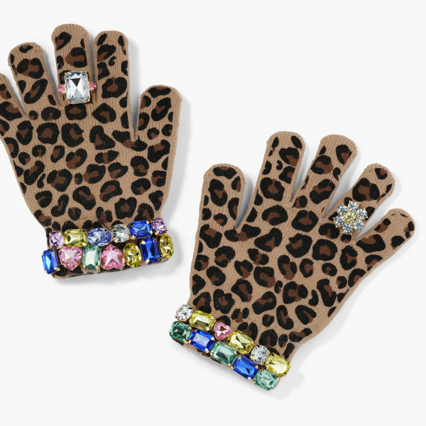 Jungle Jeweled Gloves