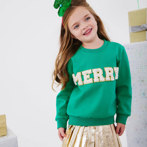 Merry Pearl Sweatshirt