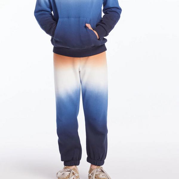 Boys Winter Night Tie Dye No Side Seam Joggers