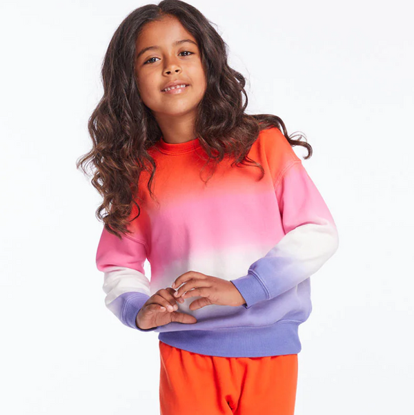 Casbah Candy Sunset Girls Pullover