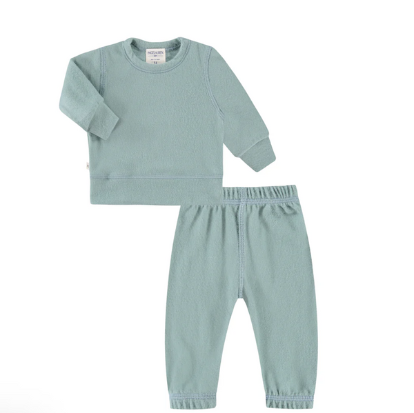 Eco-Hacci Pullover And Pant Loungewear Sets