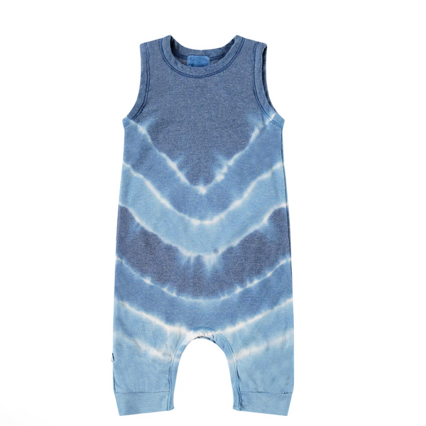 Eco-Rib Tie Dye Tank Romper