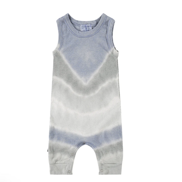 Eco-Rib Tie Dye Tank Romper