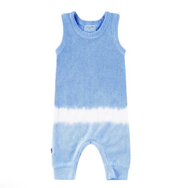 Dip Dye Loop Terry Tank Romper