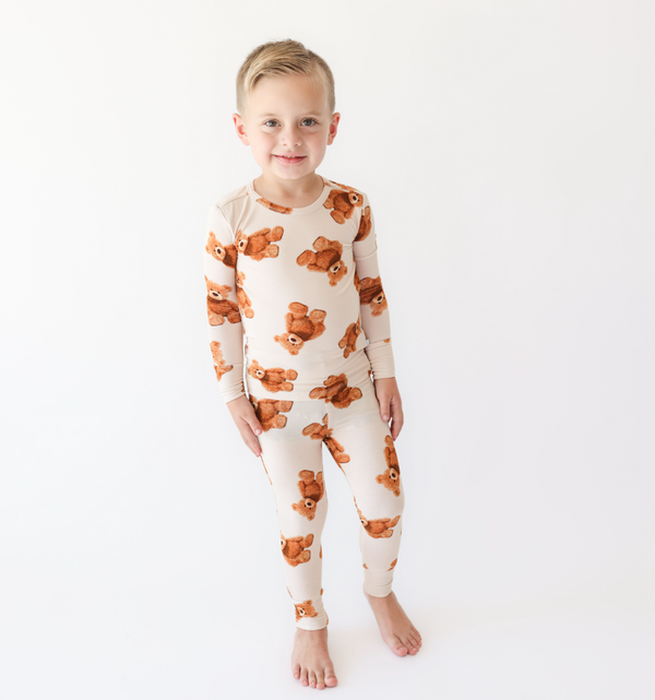 Teddy Freddy Classic Pajama Set