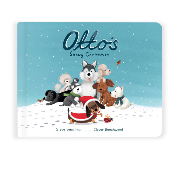 Otto's Snowy Christmas Book