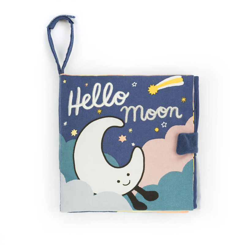 Hello Moon Fabric Book