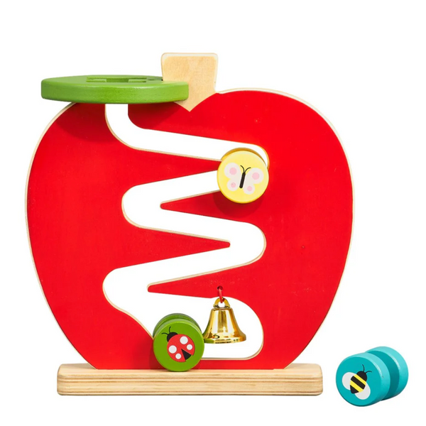 Wooden Apple Run Play Set