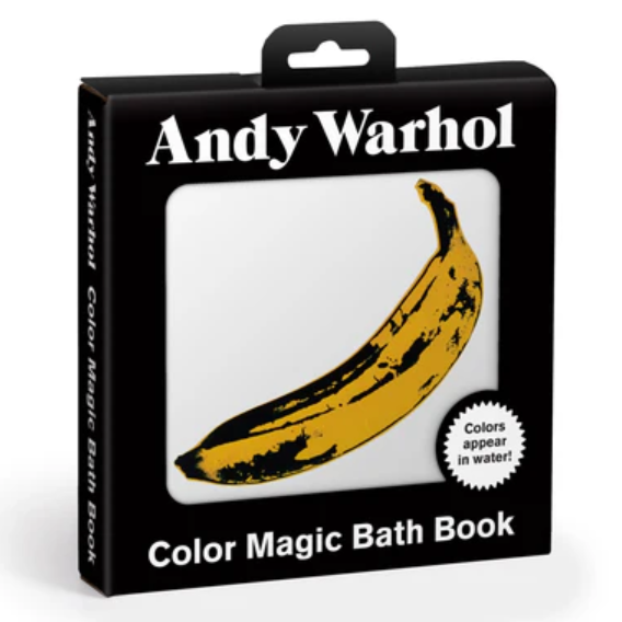 Andy Warhol Color Magic Bath Book