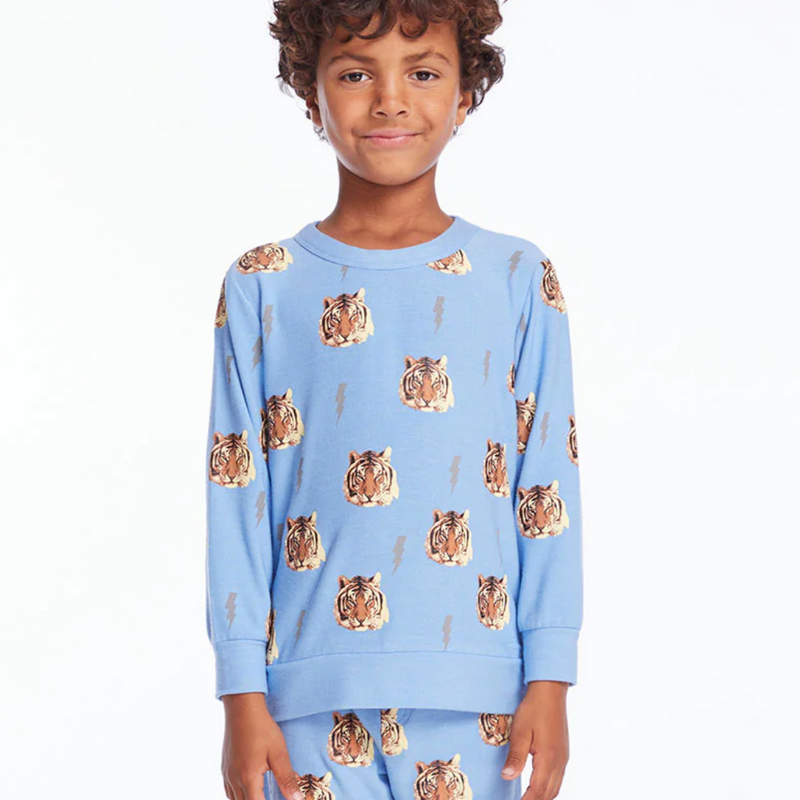 Tiger Party Boys Pullover