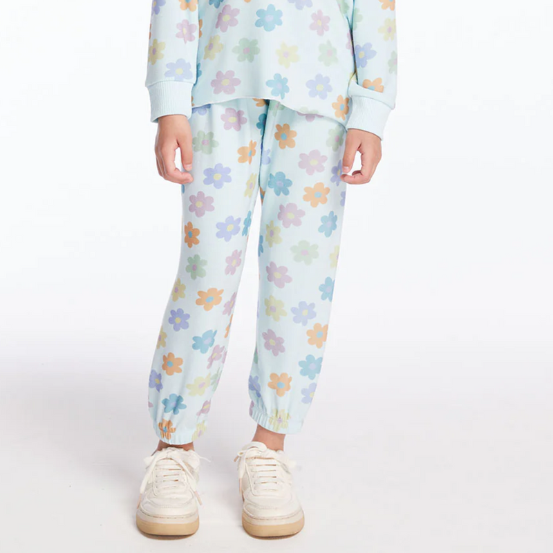 Colorful Daisies Girls Sweatpant