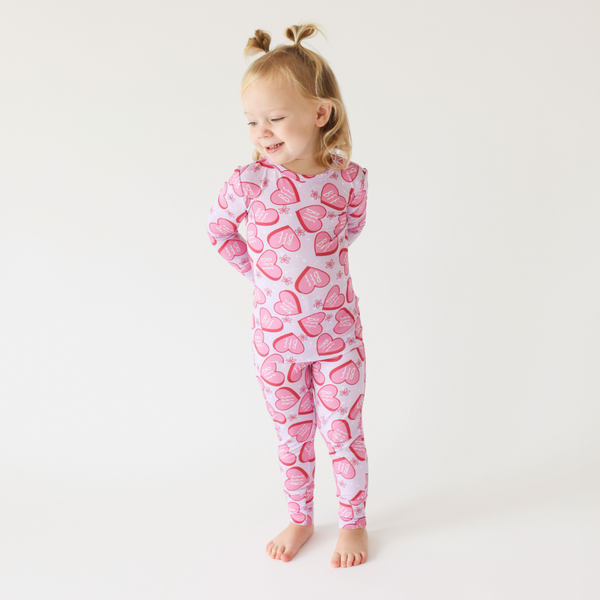 Besties Classic Pajama Set