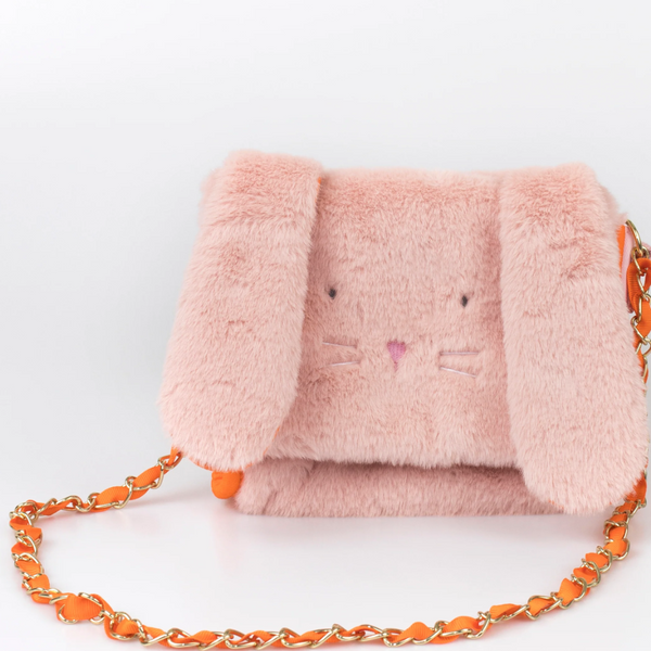 Plush Floppy Ear Bunny Bag