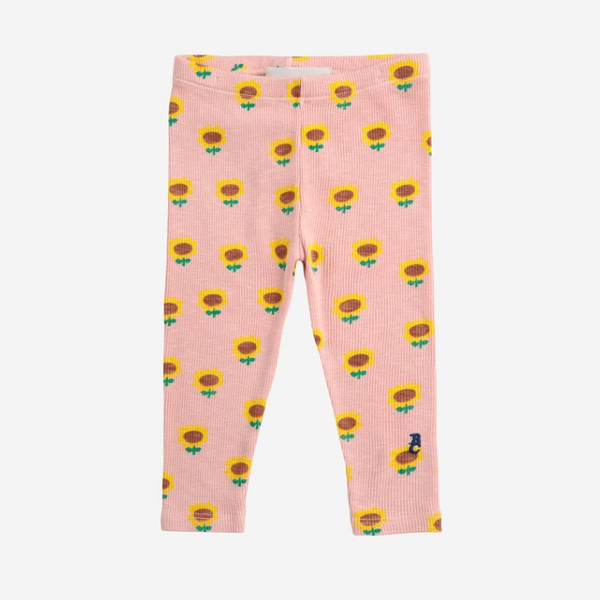 Sunflower all over leggings