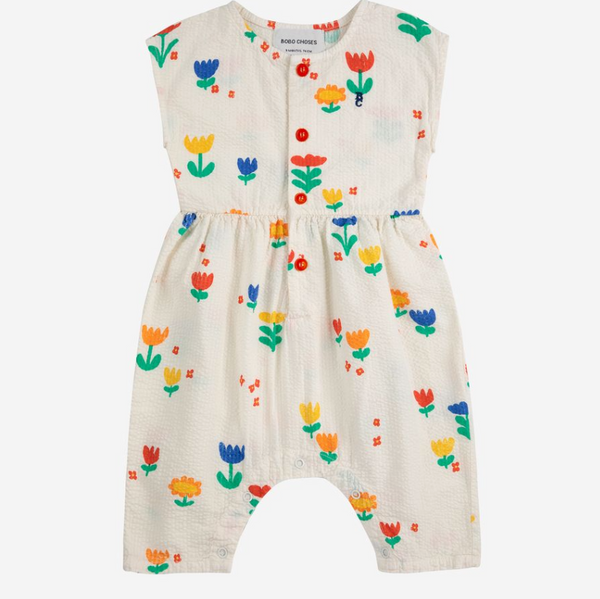 Garden Party all over woven overall