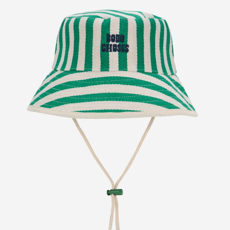 Stripes cotton fisherman