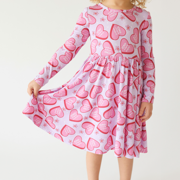 Besties Twirl Dress