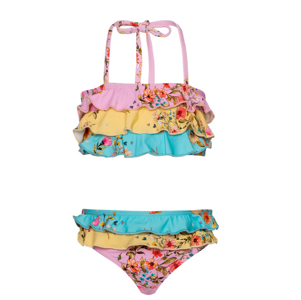 Kids Dolce Ruffle Bikini