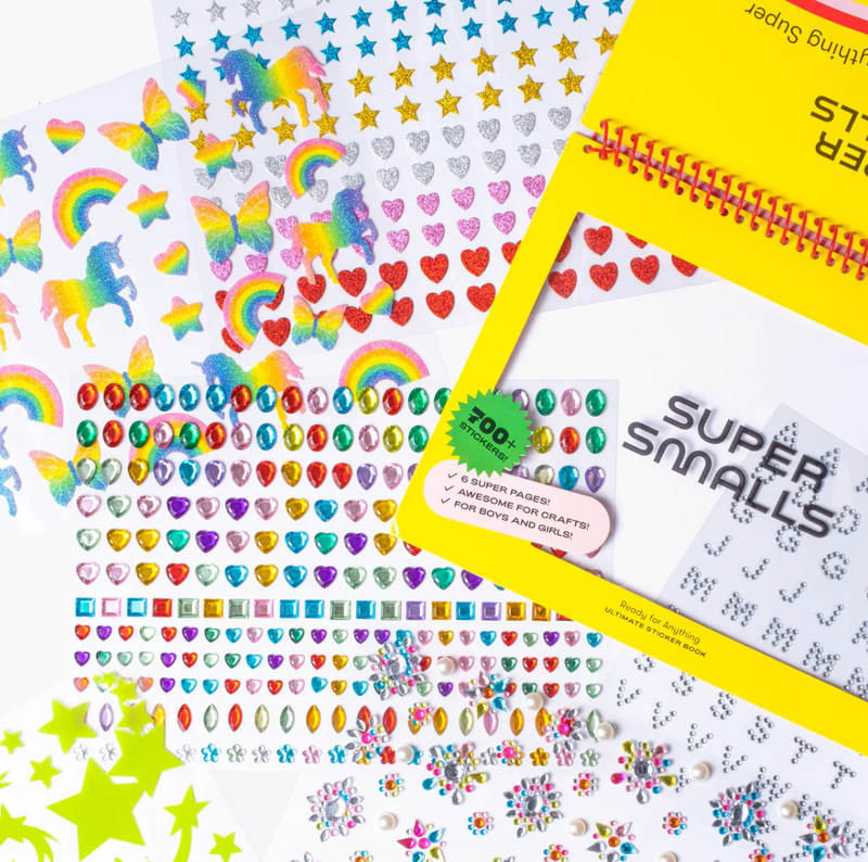 Ultimate (Mega Sized!) Sticker Book