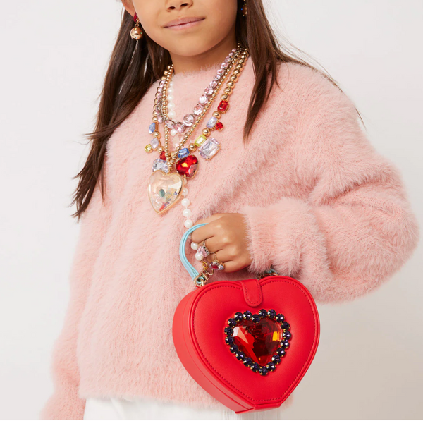 Traveling Heart Purse and Jewelry Box