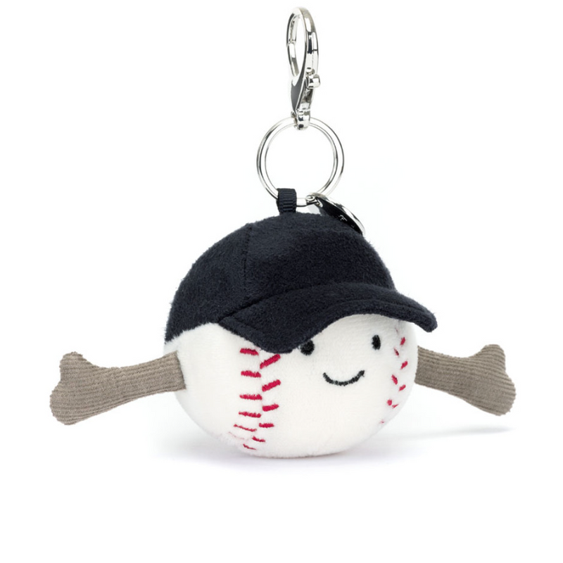 Amuseables Sports Baseball Bag Charm