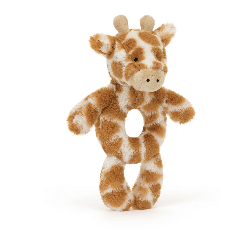 Bashful Giraffe Ring Rattle