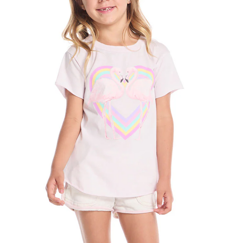 Flamingo Love Tee