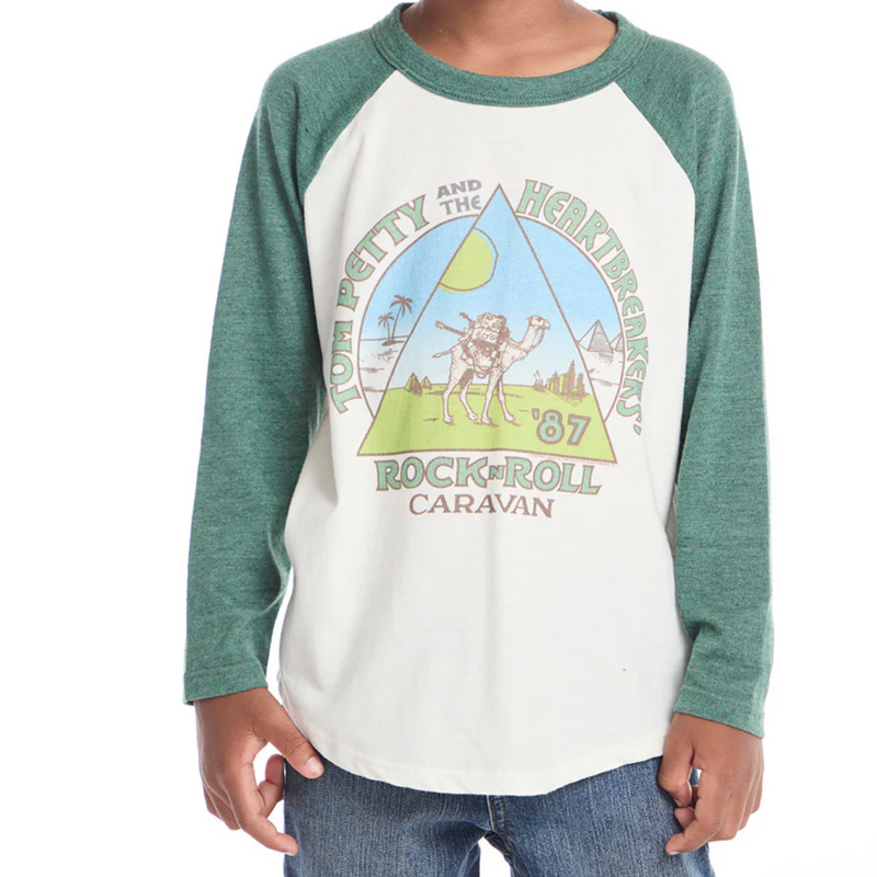 Tom Petty Rock'n'Roll Caravan Boys Tee