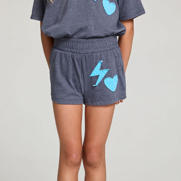 Lightning Love Girls Shorts