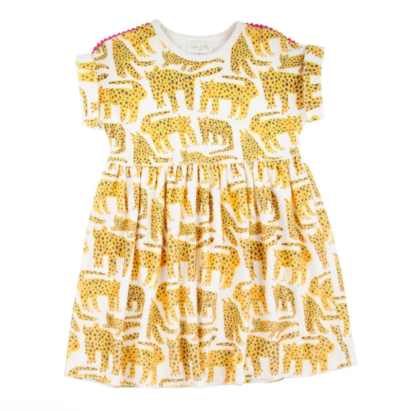 Maxime Dress Cheetah