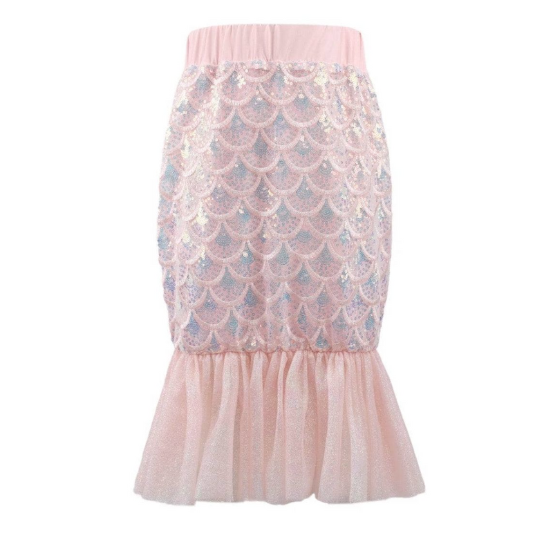 Rose Gold Mermaid Coverup